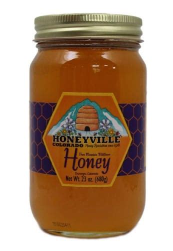 Honeyville Pure Mountain Wildflower Honey, 23 oz - QFC