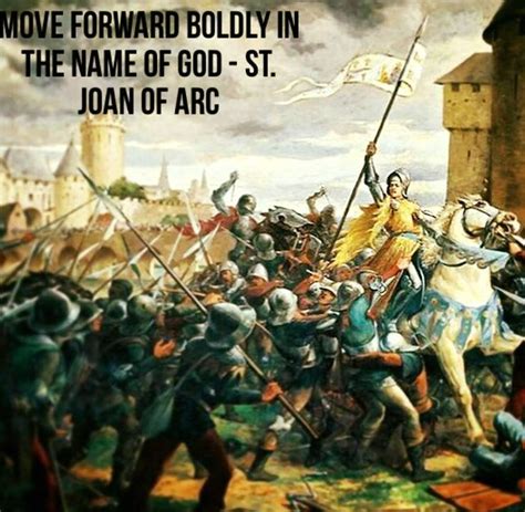 St. Joan of Arc | Religious people, Joan of arc, Picture