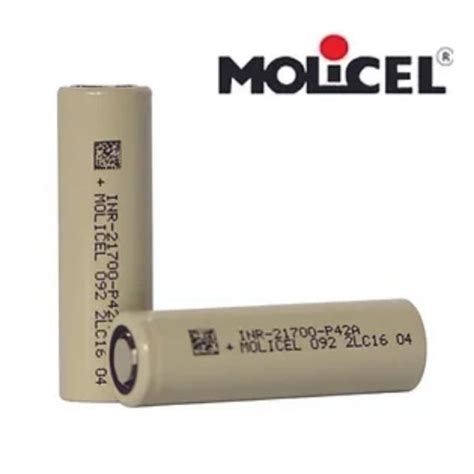 MOLICEL P42A – 21700 – 4200mAh – 45A – Good Vape