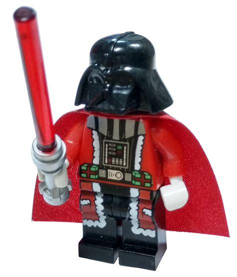 LEGO Star Wars Santa Darth Vader Minifigure [No Packaging] - Walmart.com - Walmart.com