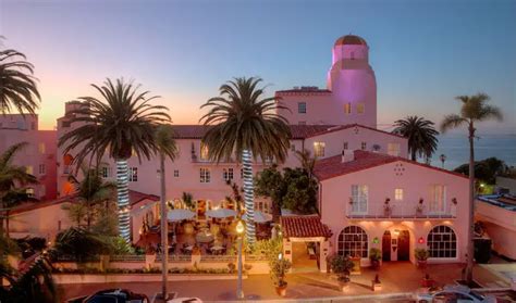 La Valencia Hotel, La Jolla, CA - California Beaches