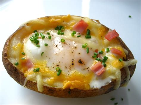 Egg Stuffed Baked Potato - BigOven 180940