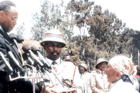 How Saitoti’s early life shaped his rise to tower of academic and political prowess | Nation