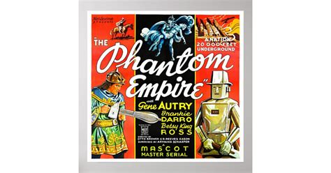 "The Phantom Empire" Poster | Zazzle