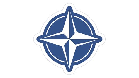 NATO Logo and sign, new logo meaning and history, PNG, SVG