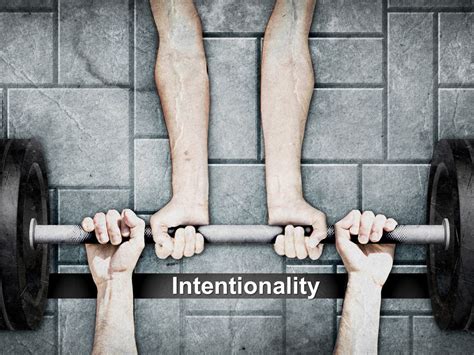 intentionality - Imitatio Dei