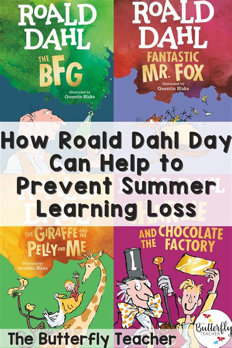 How Roald Dahl Day Can Help to Prevent Summer Learning Loss