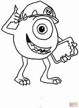 Monster Inc coloring Pages To Download And Print For Free sketch template
