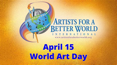 Art Day – Artists For A Better World International