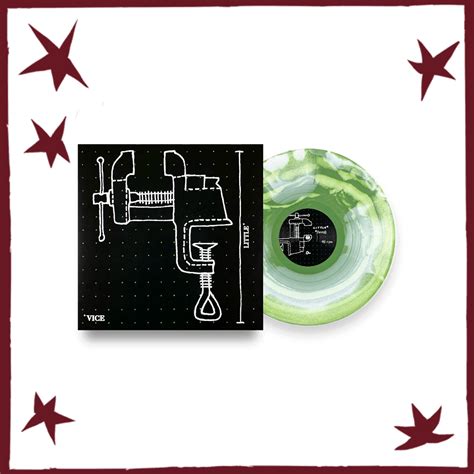 Little Vice 12" Vinyl - Olive Green & White Marble - Cavetown