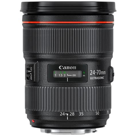 Canon EF 24-70mm f/2.8 L USM II Lens - Brisbane Camera Hire