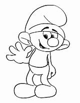 The Smurfs Coloring Pages Free Printable PDF sketch template