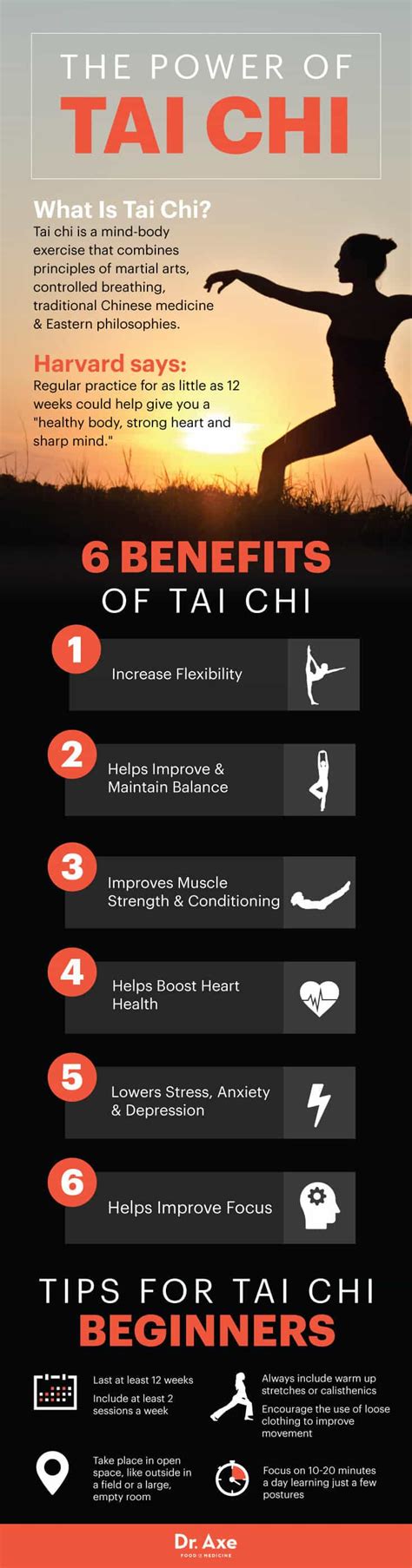 6 Big Benefits of Tai Chi Plus Simple Workout for Beginners : Conscious ...