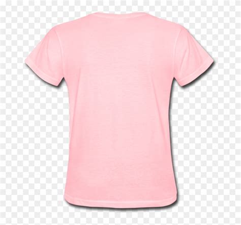 Pink Tshirt Png - Women's Baby Pink T Shirt, Transparent Png - 800x800 ...