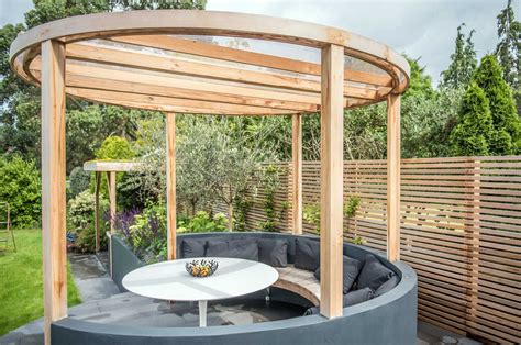 Bespoke circular gazebo | Circular patio, Round gazebo, Gazebo plans