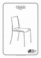 Cool Coloring Pages Chair  Free Educational sketch template