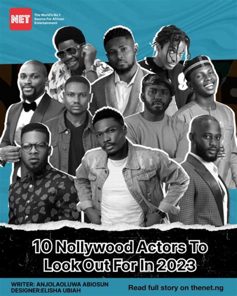 10 Nollywood Actors To Look Out For In 2023 - Nigerian Entertainment Today