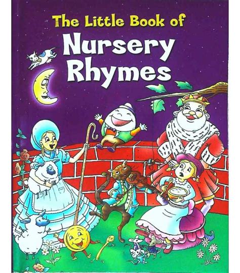 The Little Book of Nursery Rhymes | 9781842399897