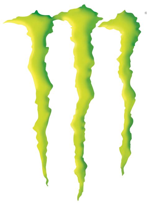 Monster Energy Drink Logo Outline - ClipArt Best