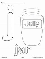 FREE Letter J Alphabet Coloring Pages  3 Printable Versions – SupplyMe sketch template