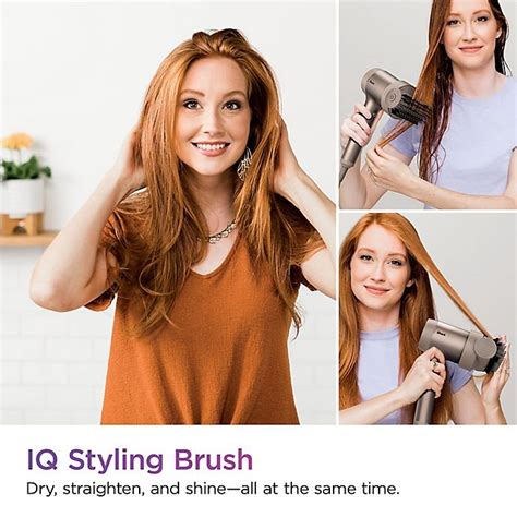 Shark HyperAIR IQ Technology Hair Blow Dryer with IQ 2-in-1 Concentrator - Beige 1 ct | Shipt