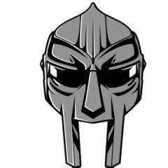 Mf Doom Mask Png - PNG Image Collection