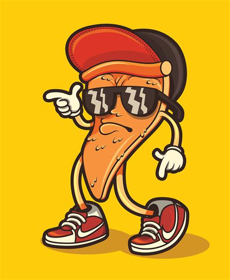 Pizza Mascot :: Behance