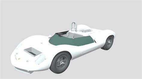 Lotus 30 (1964) - Buy Royalty Free 3D model by KMG 3D (@KMG3D) [6377206] - Sketchfab Store