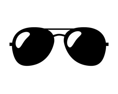 Aviator Glasses Vector at Vectorified.com | Collection of Aviator Glasses Vector free for ...