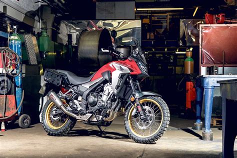 Rally Raid give the Honda CB500X the adventure treatment | MCN