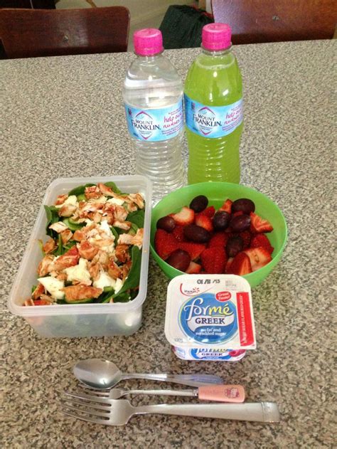 Healthy lunch | Workout food, Healthy lunch snacks, Healthy lunch