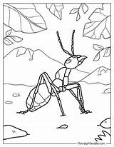 20 Ant Coloring Pages Free PDF Printables sketch template