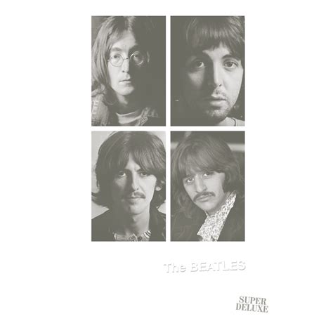 ‎The Beatles (White Album) (Super Deluxe Edition) [2018 Remix & Remaster] - Album by The Beatles ...