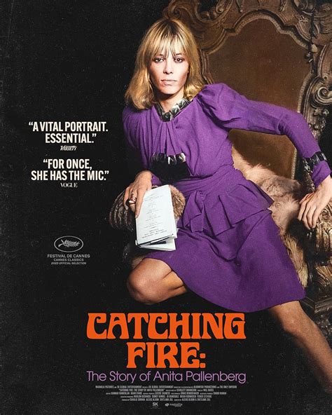 Catching Fire: The Story of Anita Pallenberg (2023)