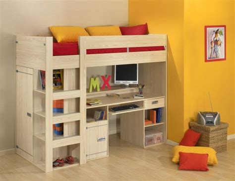 19 Super Functional Bunk Beds With Desk For Small Spaces Ikea Bunk Bed ...