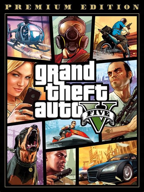 Buy GTA V Premium Edition - Rockstar Key – 95gameshop