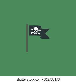 Jolly Roger Skull Cross Bones Pirate Stock Illustration 362733173 | Shutterstock