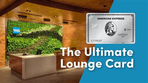 The Platinum Card® from American Express - The Ultimate Lounge Card ...