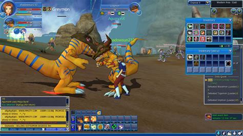 Digimon Masters Gameplay: Some screenshots i took