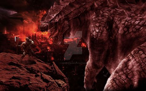 Kratos vs Godzilla by Daviddv1202 on DeviantArt