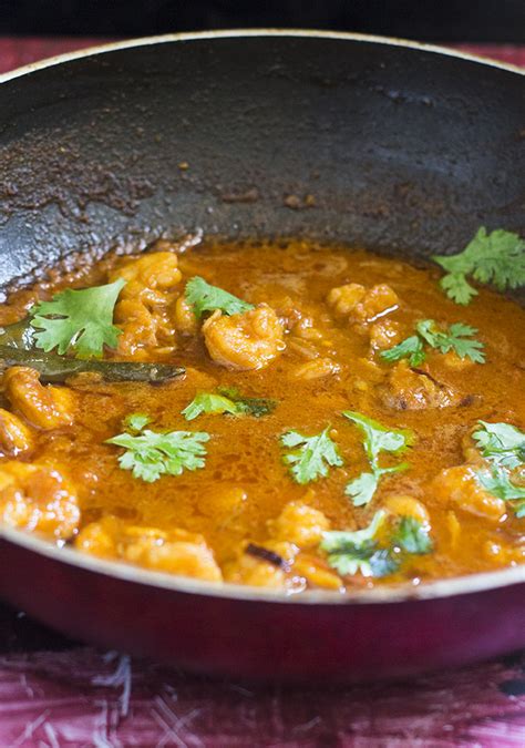 Prawn Masala Curry, how to make prawn curry, இறால் மசாலா