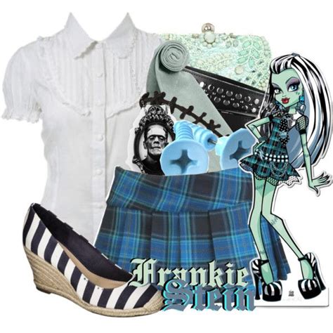 Frankie Stein | Funky outfits, High fashion outfits, Themed outfits