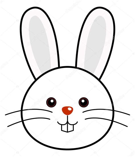 Cute Rabbit Vector — Stock Vector © leremy #4559261