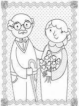 Grandparents Day Coloring Pages  Best For Kids sketch template