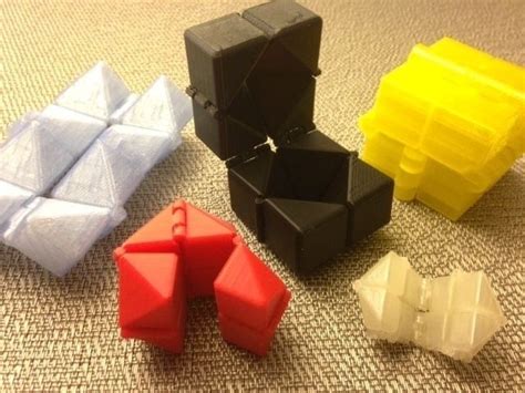 Print-In-Place Fidget Cube free 3D Model 3D printable .stl - CGTrader.com