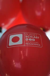 Balloons! | At the SciCast Awards ceremony. | Elin Roberts | Flickr
