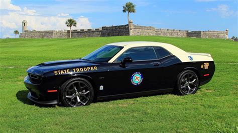 El Dodge Challenger 2019 patrullará con la policía de Florida