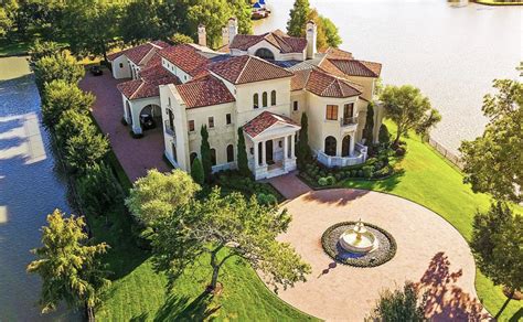 $9.85 Million Waterfront Home In Sugar Land, Texas | Homes of the Rich