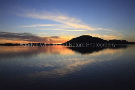 Mount Scott Sunset at Lake Lawtonka