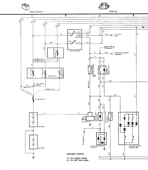 1992 dodge pick up wiring diagram